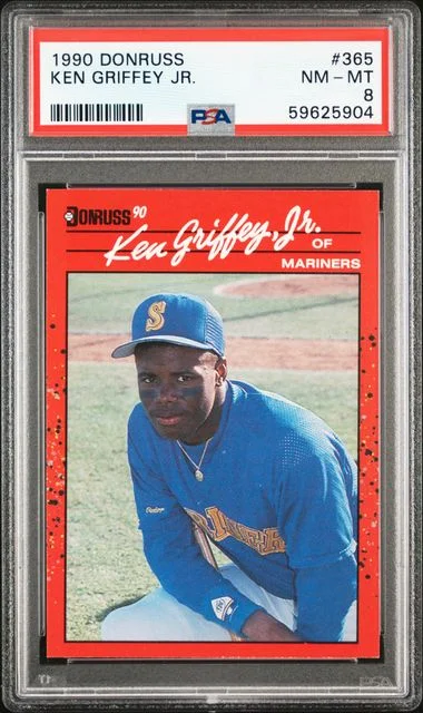 1990 Donruss Ken Griffey Jr #365 card image
