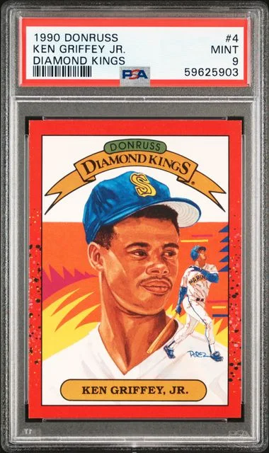 1990 Donruss Ken Griffey Jr. #4 card image