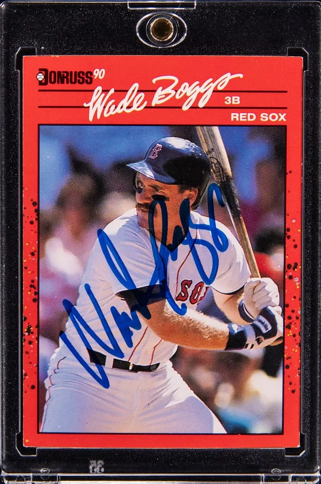 1990 Donruss Wade Boggs #68 card image