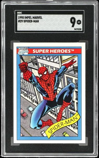 1990 Impel Marvel Spider-Man #29 card image