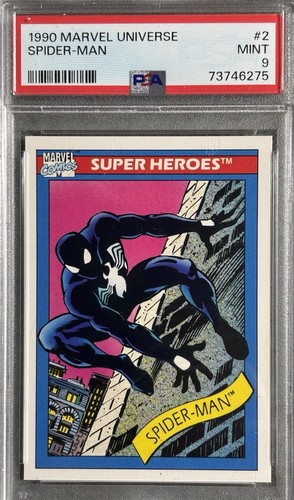1990 Impel Marvel Universe Avengers #138 card image