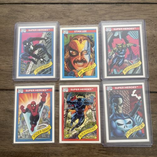 1990 Impel Marvel Universe Black Panther #20 card image