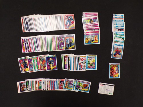 1990 Impel Marvel Universe Checklist #162 card image