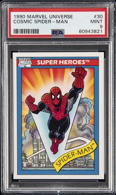 1990 Impel Marvel Universe Cosmic Spider-Man #30 card image