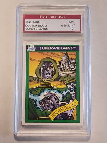 1990 Impel Marvel Universe Doctor Doom #150 card image