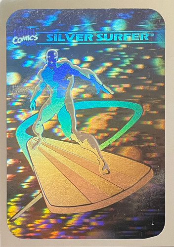 1990 Impel Marvel Universe Fantastic Four #137 card image
