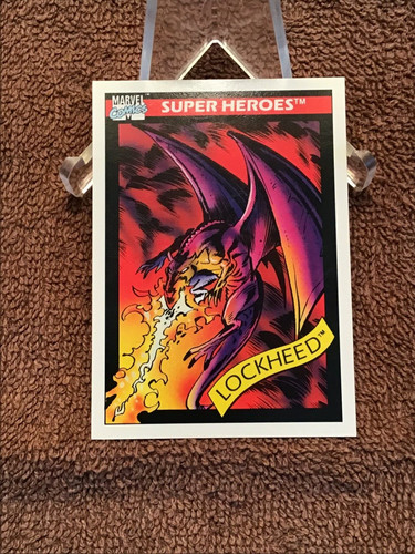 1990 Impel Marvel Universe Lockheed #27 card image