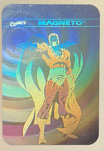 1990 Impel Marvel Universe Magneto Holograms #MH2 card image