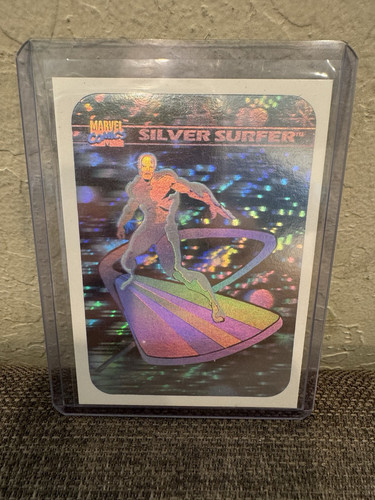 1990 Impel Marvel Universe Silver Surfer #32 card image