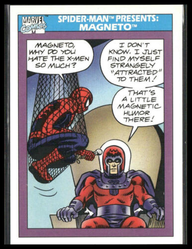 1990 Impel Marvel Universe Spider-Man #29 card image