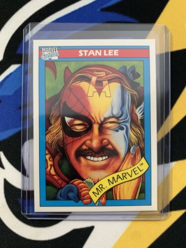 1990 Impel Marvel Universe Stan Lee - Mr. Marvel #161 card image
