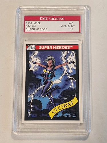 1990 Impel Marvel Universe Storm #48 card image