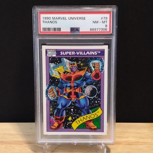 1990 Impel Marvel Universe Thanos #79 card image