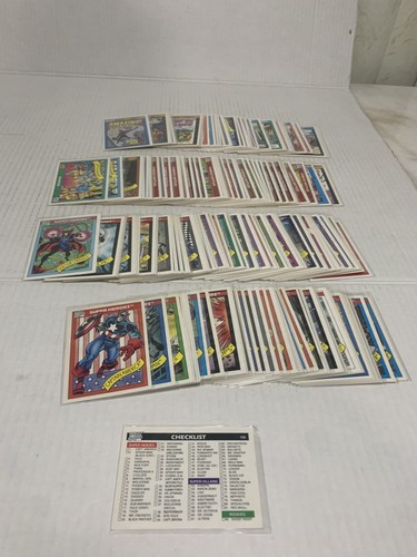 1990 Impel Marvel Universe Thor #154 card image