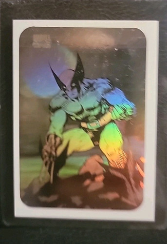 1990 Impel Marvel Universe Wolverine Holograms #MH4 card image