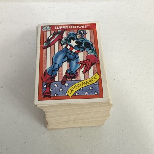 1990 Impel Marvel Universe X-Men #139 card image