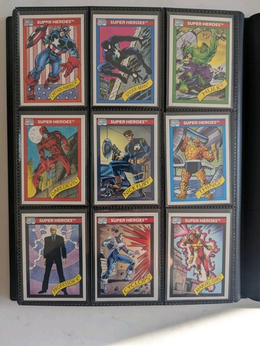 1990 Impel Marvel Universe X-Men #140 card image