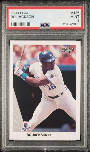 1990 Leaf Bo Jackson #125 card image
