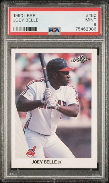 1990 Leaf Joey Belle #180 card image