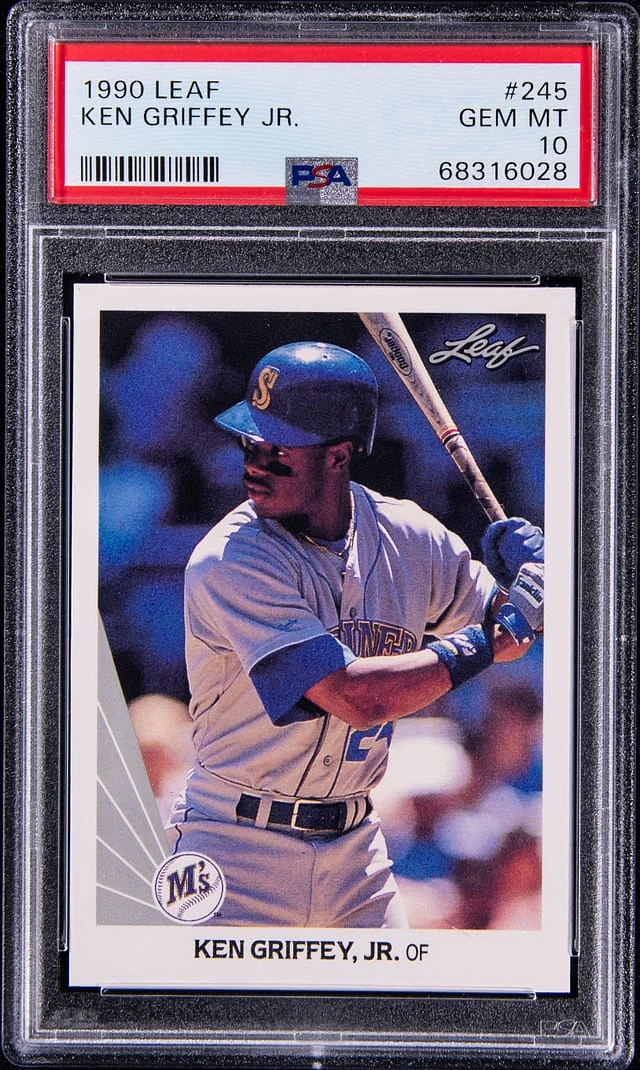 1990 Leaf Ken Griffey Jr. #254 card image