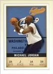 1990 Legends Sports Memorabilia Michael Jordan #16 card image