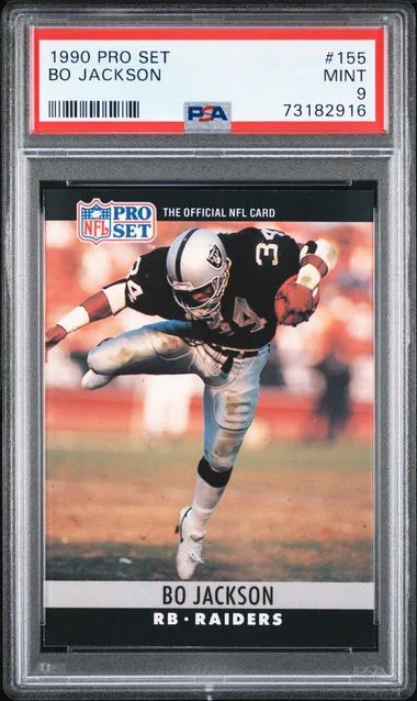 1990 Pro Set Bo Jackson #155 card image