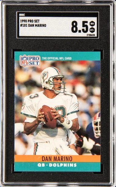1990 Pro Set Dan Marino #181 card image