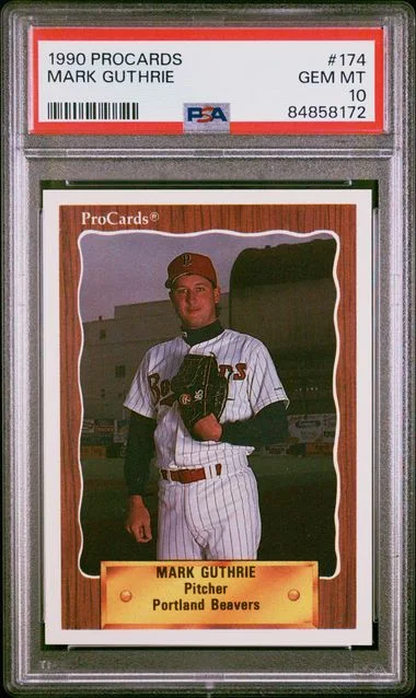 1990 Procards Mark Guthrie #174 card image