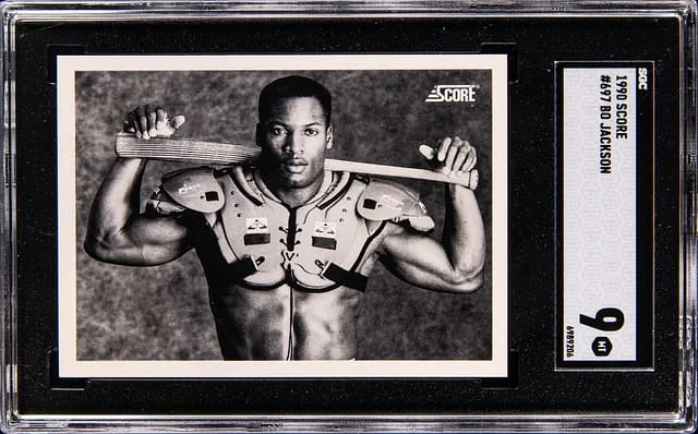 1990 Score Bo Jackson #697 card image