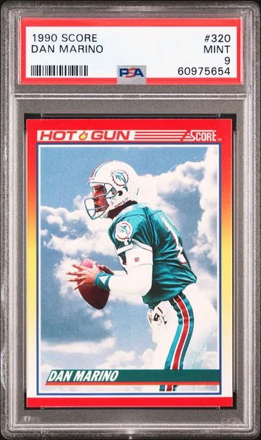 1990 Score Dan Marino #320 card image