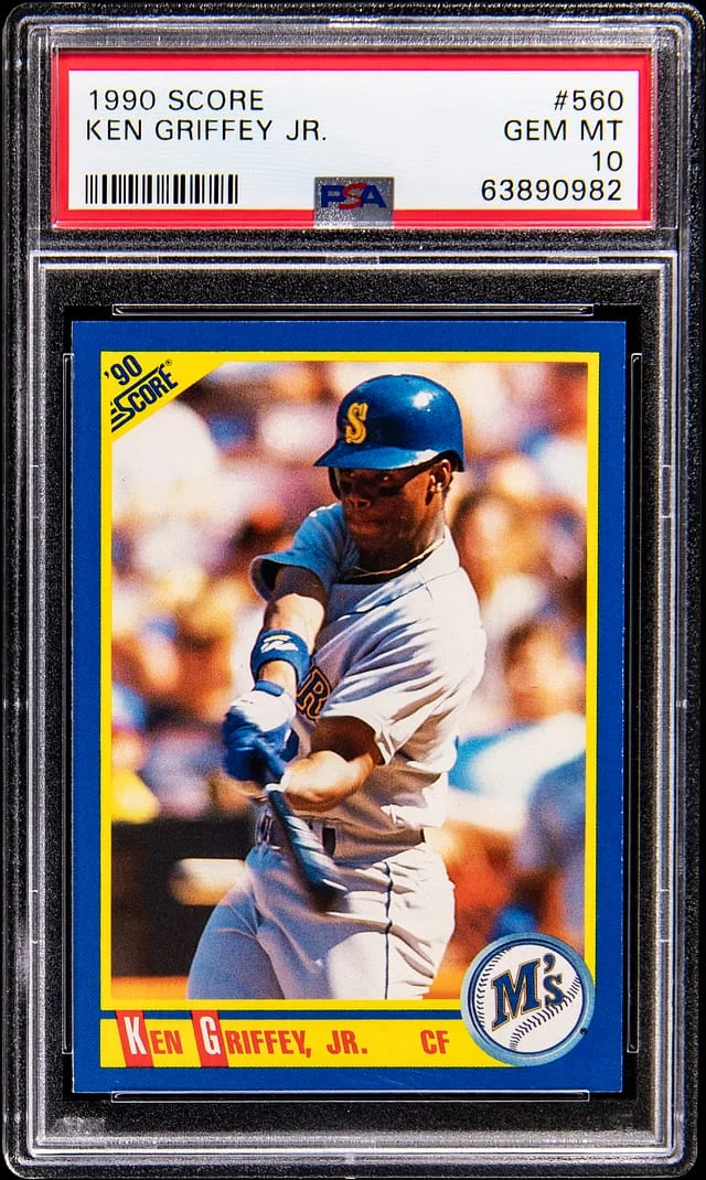1990 Score Ken Griffey Jr. #560 card image