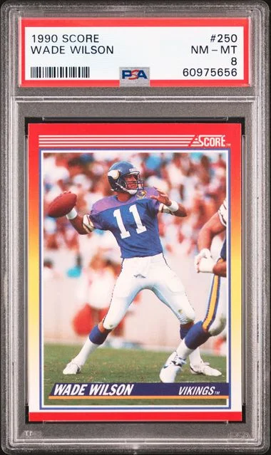 1990 Score Wade Wilson #250 card image