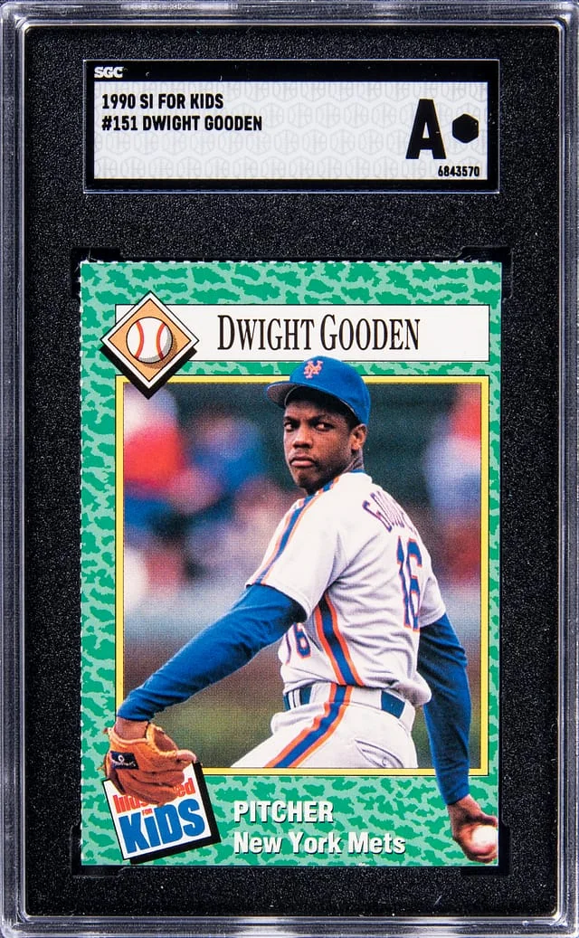 1990 S.I. For Kids Dwight Gooden #151 card image