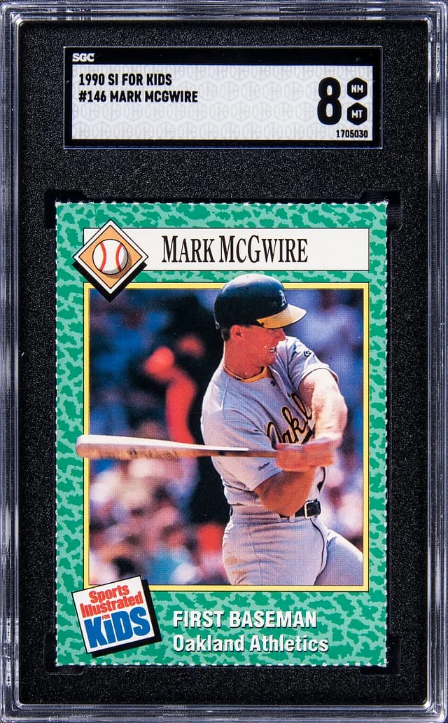1990 S.I. For Kids Mark McGwire #146 card image