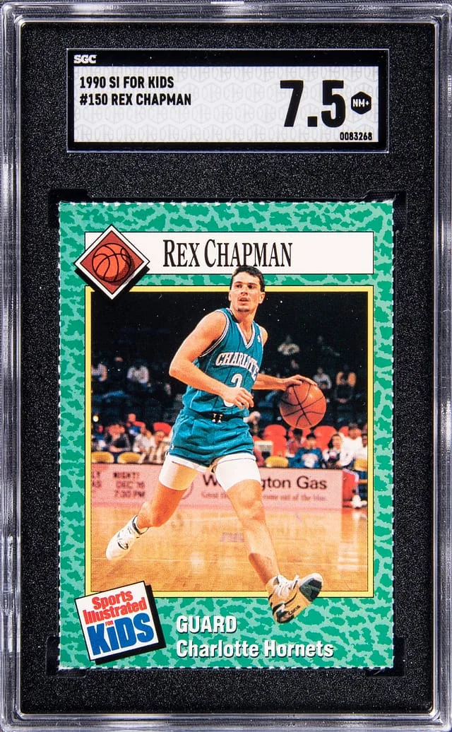 1990 S.I. For Kids Rex Chapman #150 card image
