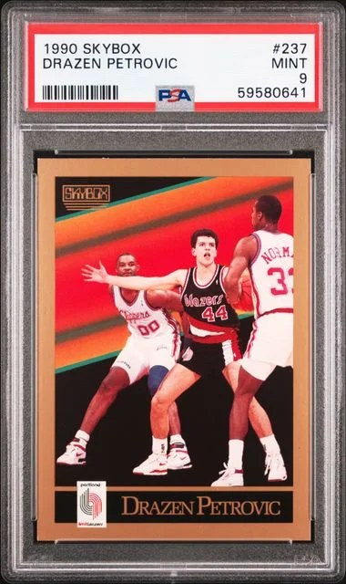 1990 SkyBox Drazen Petrovic #237 card image