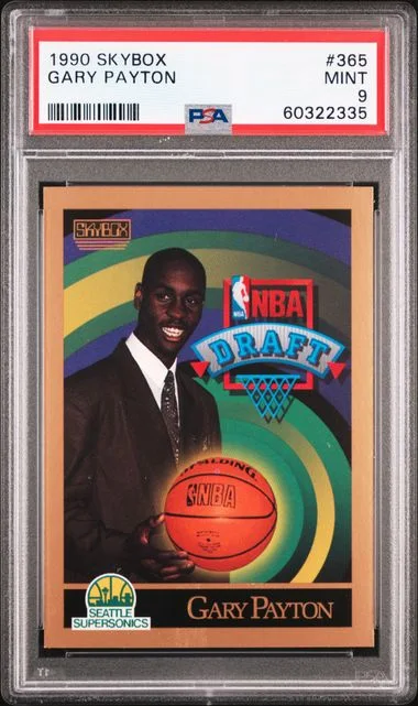 1990 SkyBox Gary Payton #365 card image