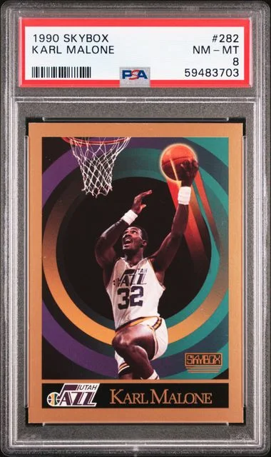 1990 SkyBox Karl Malone #282 card image