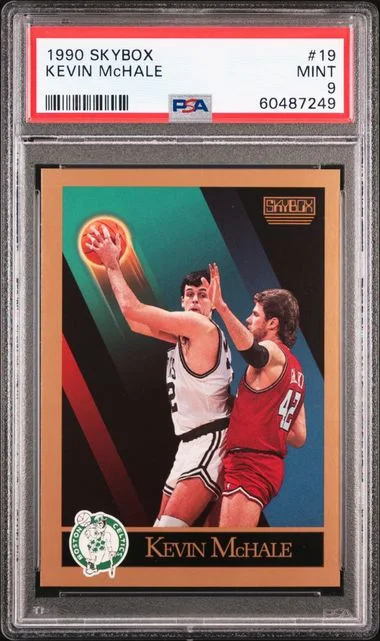1990 SkyBox Kevin Mchale #19 card image