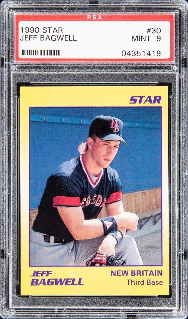 1990 Star Jeff Bagwell #30 card image