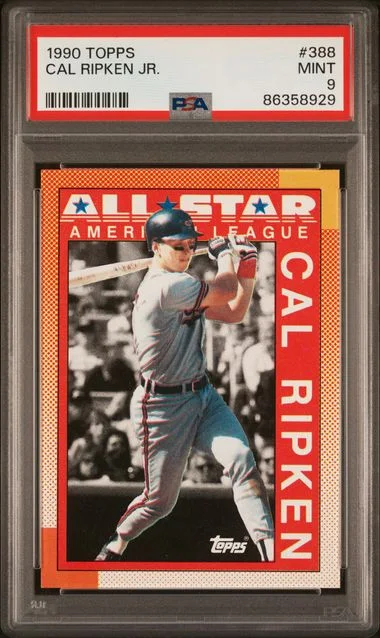 1990 Topps Cal Ripken Jr. #388 card image