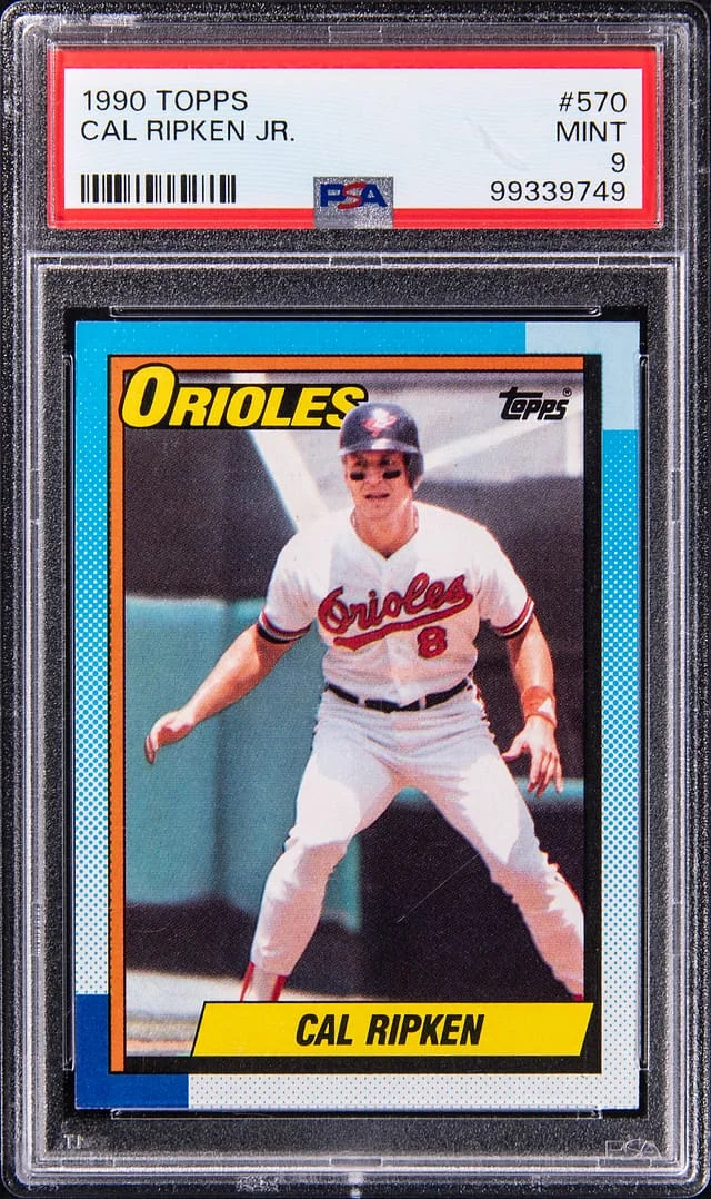 1990 Topps Cal Ripken Jr. #570 card image