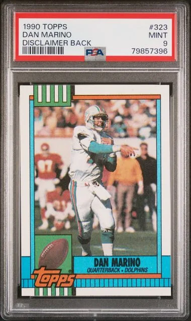 1990 Topps Dan Marino #323 card image