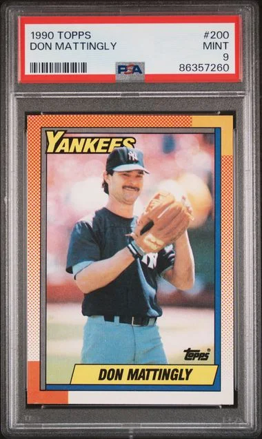 1990 Topps Don Mattingly #200 card image