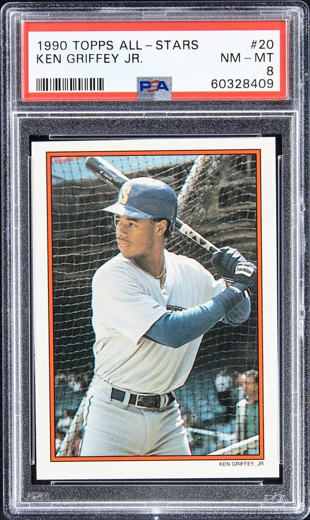 1990 Topps Ken Griffey Jr. All-Stars #20 card image