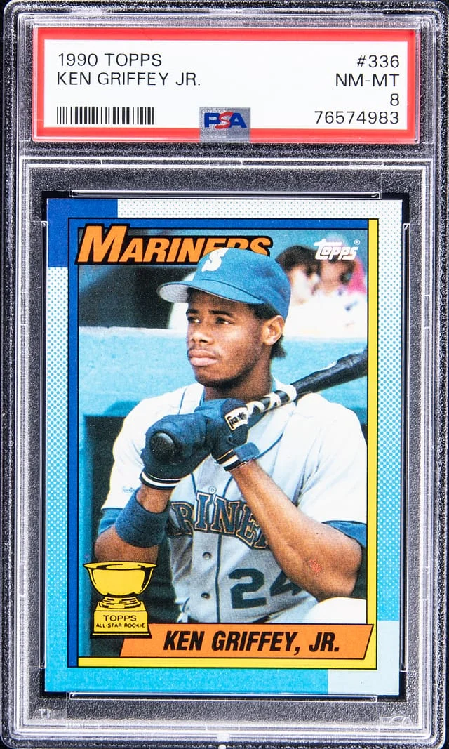 1990 Topps Ken Griffey Jr. #336 card image