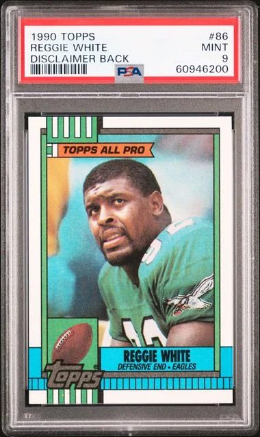 1990 Topps Reggie #86 card image