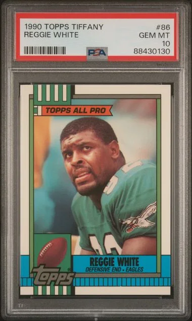 1990 Topps Tiffany Reggie #86 card image