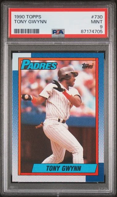 1990 Topps Tony Gwynn #730 card image