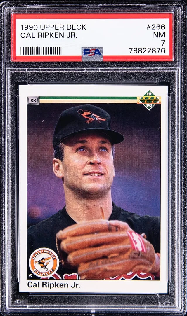 1990 Upper Deck Cal Ripken Jr. #266 card image
